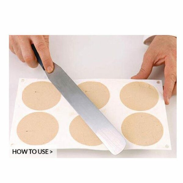 CUPOLE01 - SET 2 MOULE EN SILICONE 80 H 20 MM – Image 2