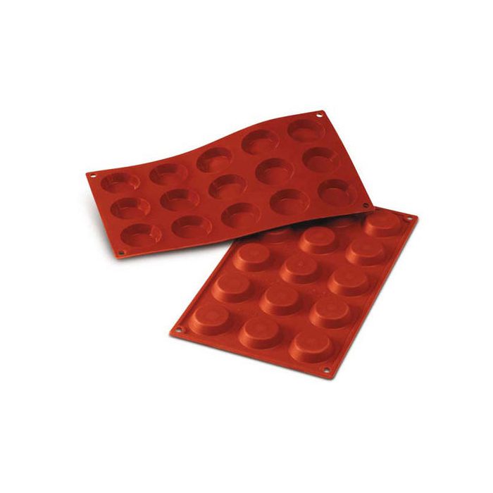 MOULE SILICONE PETITS SAVARINS ROND SF 010 - AWANY TRADE