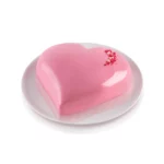 SFT211 HEART - MOULE EN SILICONE 205 X 186 H 54 MM