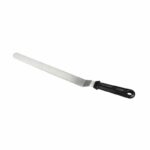 SPATULE LONGUE COUDEÉ MANCHE SOLIDE 25CM