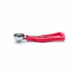 CUILLERE A BOULE DE GLACE EN INOX 1/40 (44mm) ROUGE