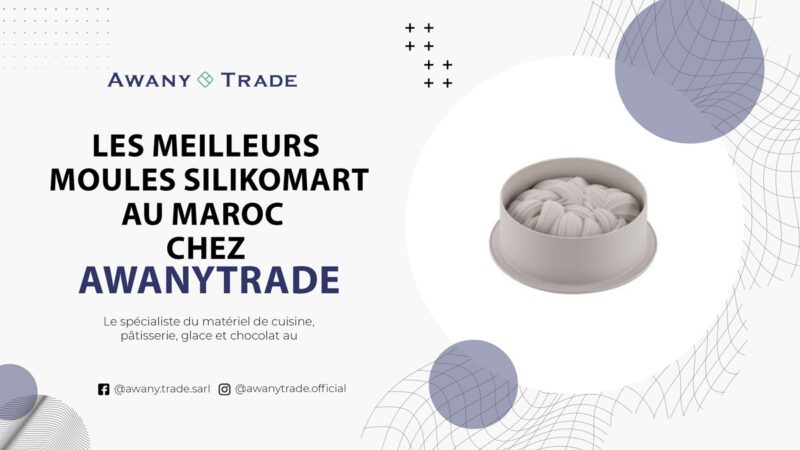 vente moules Silikomart au Maroc