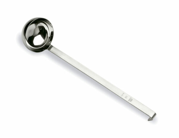 LOUCHE 8 CMS. INOX