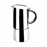 CAFETIERE EXPRESS MOKA 4 T. EN INOX 18/1