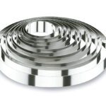 CERCLE A TARTE  RONDE  14x4,5 CM.