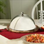 CLOCHES EN INOX 28 CM