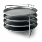 SUPPORT AVEC PLAQUES À PIZZAS