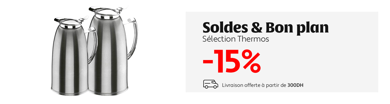 Soldes Thermos