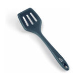 SPATULE PERFORE SILICONE GREY