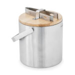 SEAU À GLACE 14CM BAMBOU COUVERCLE