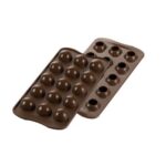 SCG50 3D-MOULE EN SILICONE N 15 TARUFINO 25MM BRUN