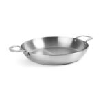 PLAT À PAELLA FERRUM 28 CM