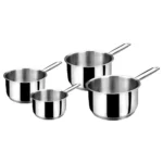 ENSEMBLE 4 CASSEROLES 14-16-18-20 CM