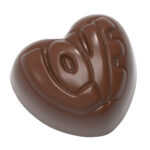 CHOCOLATE MOULD HEART LOVE