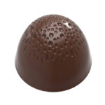 CHOCOLATE MOULD CONE WITH BUBBLES
