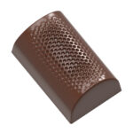 CHOCOLATE MOULD BUCHE WITH GRID