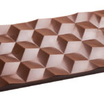 Moule à chocolat tablette facette CW2448