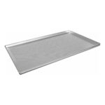Plaque de cuisson perforée en aluminium
