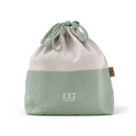 MB Pochette L - natural green