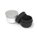 MB Temple S - noir + coton