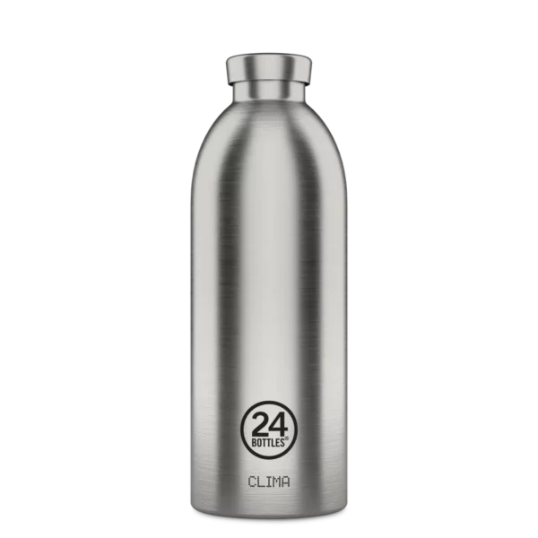 CLIMA BOTTLE 850ML BRUSHED STEEL