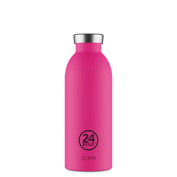 CLIMA BOTTLE 500ML STONE PASSION PINK