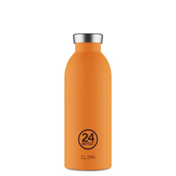 CLIMA BOTTLE 500ML STONE TOTAL ORANGE