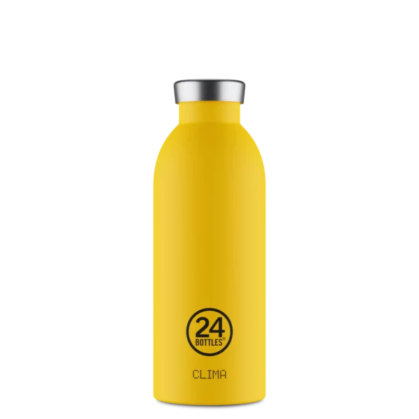 CLIMA BOTTLE 500ML STONE TAXI YELLOW