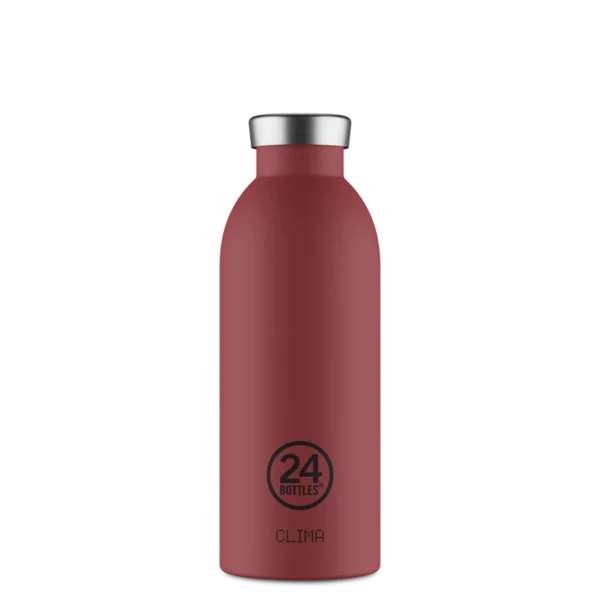 CLIMA BOTTLE 500ML STONE COUNTRY RED