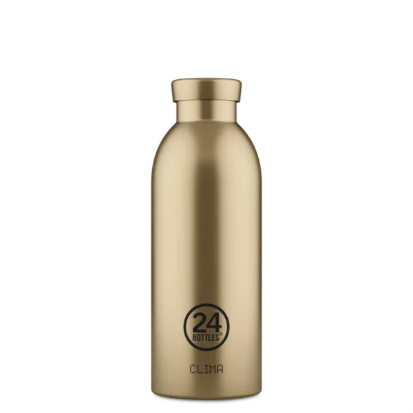 CLIMA BOTTLE 500ML SPARKLING GOLD