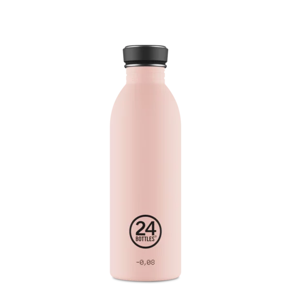 Urban Bottle 500ml STONE Dusty Pink