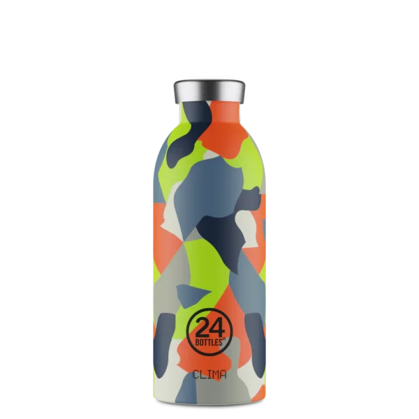 CLIMA BOTTLE 500ML GREEN TUNDRA