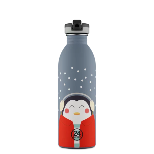 URBAN BOTTLE 500ML HAPPY PENGUIN KIDS