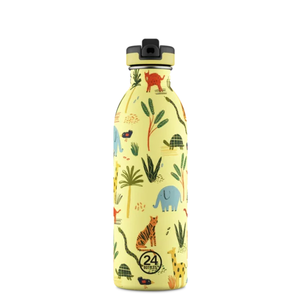 URBAN BOTTLE 500ML JUNGLE FRIENDS KIDS