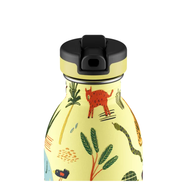 URBAN BOTTLE 500ML JUNGLE FRIENDS KIDS – Image 2