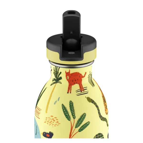 URBAN BOTTLE 500ML JUNGLE FRIENDS KIDS – Image 3