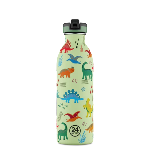 URBAN BOTTLE 500ML JURASSIC FRIENDS KIDS