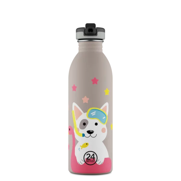 URBAN BOTTLE 500ML LUCKY DOG KIDS