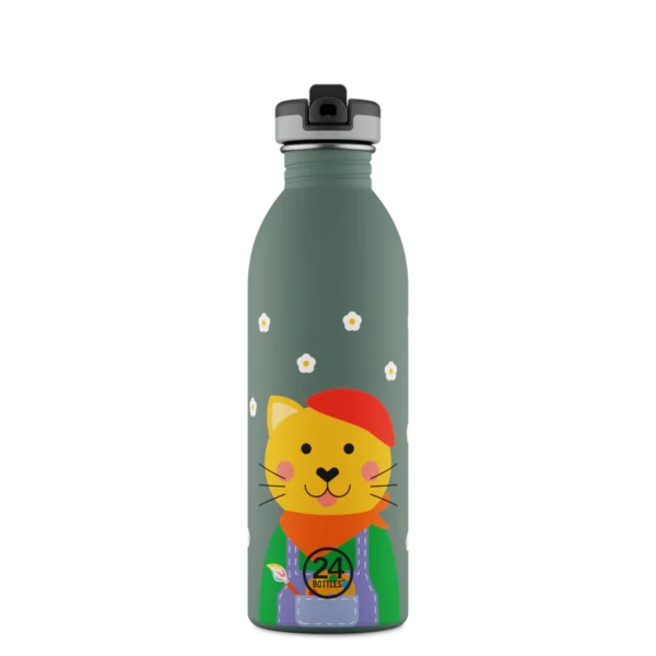 URBAN BOTTLE 500ML SMART CAT KIDS