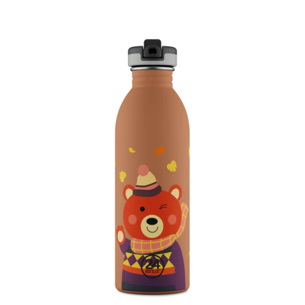 URBAN BOTTLE 500ML SWEET BEAR KIDS