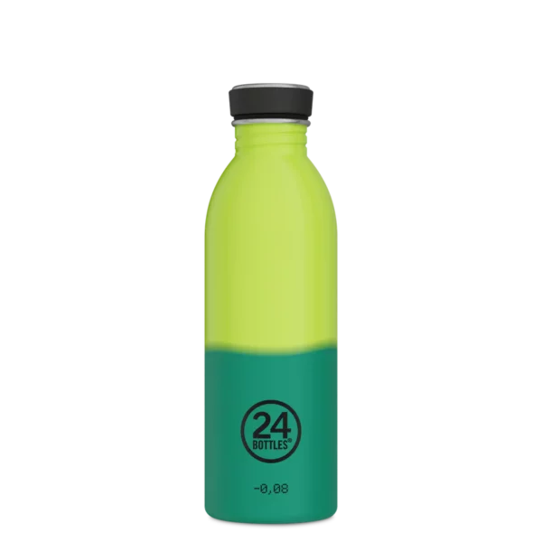 URBAN BOTTLE 500ML REACTIVE YELLOW -GREEN