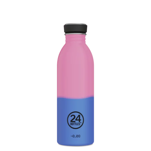 URBAN BOTTLE 500ML REACTIVE PINK -BLUE