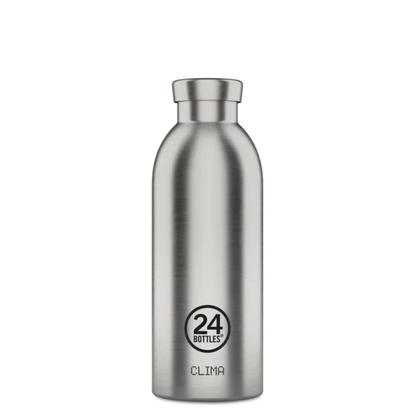 CLIMA BOTTLE 500ML BRUSHED STEEL