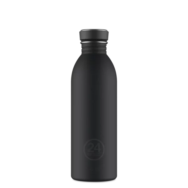 URBAN BOTTLE 500ML STONE TUXEDO BLACK