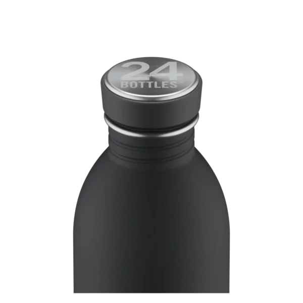 URBAN BOTTLE 500ML STONE TUXEDO BLACK – Image 2