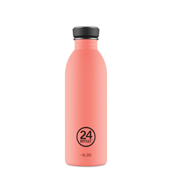 URBAN BOTTLE 500ML BLUSH ROSE