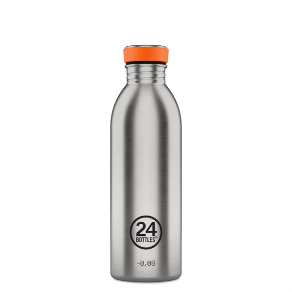 Urban Bottle 500ml Brushed Steel