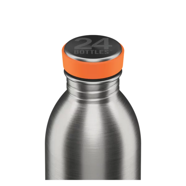 Urban Bottle 500ml Brushed Steel – Image 2