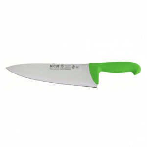 COUTEAU BOUCHER VERT 24CM