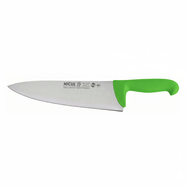 COUTEAU BOUCHER VERT 24CM